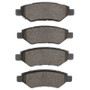DFC 08-16 Cadillac SRX Rear 5000 Advanced Ceramic Brake Pads