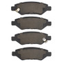 DFC 08-16 Cadillac SRX Rear 5000 Advanced Ceramic Brake Pads