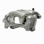 DFC 13-18 Nissan Leaf Front-L Premium Caliper - Silver Zinc Coated