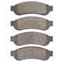 DFC 10-12 Ford F-250 4WD (Super Duty) Rear 5000 Advanced Semi Metallic Brake Pads