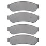DFC 10-12 Ford F-250 4WD (Super Duty) Rear 5000 Advanced Semi Metallic Brake Pads