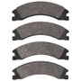 DFC 08-25 Ford E-Super Duty Rear 5000 Advanced Semi Metallic Brake Pads
