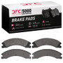 DFC 08-25 Ford E-Super Duty Rear 5000 Advanced Semi Metallic Brake Pads