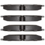DFC 07-18 Dodge Sprinter 2500 Front 5000 Advanced Semi Metallic Brake Pads