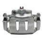 DFC 99-02 Nissan Frontier Front-L Premium Caliper - Silver Zinc Coated