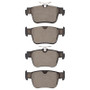 DFC 20-25 Audi S3 (USA/Canada) Rear Euro 5000 Ceramic Brake Pads