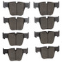 DFC 07-14 Mercedes-Benz S65 AMG Front 5000 Advanced Low Metallic Brake Pads