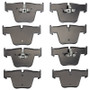 DFC 07-14 Mercedes-Benz S65 AMG Front 5000 Advanced Low Metallic Brake Pads