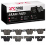 DFC 07-14 Mercedes-Benz S65 AMG Front 5000 Advanced Low Metallic Brake Pads