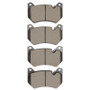 DFC 18-25 Audi Q5 Sportback Front Euro 5000 Ceramic Brake Pads