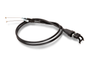 Black Vinyl Throttle Cable Push-pull  Set Ktm/hus/gas
