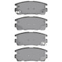 DFC 07-17 Chevrolet Captiva Sport Rear 5000 Advanced Ceramic Brake Pads