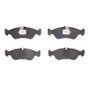 DFC 02-06 Dodge Sprinter 3500 Rear 5000 Advanced Low Metallic Brake Pads