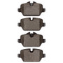 DFC 05-16 BMW 120i (Mexico) Rear 5000 Advanced Low Metallic Brake Pads