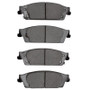 DFC 07-20 Cadillac Escalade Rear 5000 Advanced Ceramic Brake Pads