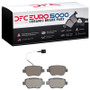 DFC 14-16 Maserati Ghibli Rear Euro 5000 Ceramic Brake Pads