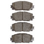 DFC 06-18 Toyota Yaris (USA/Canada) Front 5000 Advanced Ceramic Brake Pads