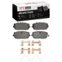 DFC 06-25 Mazda MX-5 Miata Rear 5000 Advanced Ceramic Brake Pads and Hardware Kit