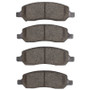 DFC 06-11 Buick Lucerne Rear 5000 Advanced Ceramic Brake Pads