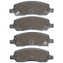 DFC 06-11 Buick Lucerne Rear 5000 Advanced Ceramic Brake Pads
