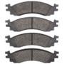 DFC 06-10 Ford Explorer Front 5000 Advanced Ceramic Brake Pads