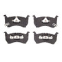 DFC 83-87 Mazda 626 Front 5000 Advanced Semi Metallic Brake Pads