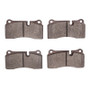DFC 08-24 Audi R8 Rear 5000 Advanced Low Metallic Brake Pads