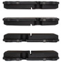 DFC 08-24 Audi R8 Rear 5000 Advanced Low Metallic Brake Pads