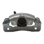 DFC 90-00 Honda CRX Front-R Premium Caliper - Silver Zinc Coated