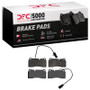 DFC 95-05 Lamborghini Diablo Rear/Front 5000 Advanced Low Metallic Brake Pads