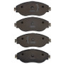 DFC 18-25 Audi Q3 Front Euro 5000 Ceramic Brake Pads