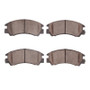 DFC 85-94 Subaru RX Front 5000 Advanced Ceramic Brake Pads