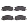 DFC 85-94 Subaru RX Front 5000 Advanced Ceramic Brake Pads