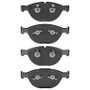 DFC 04-12 BMW M5 Front 5000 Advanced Low Metallic Brake Pads