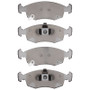 DFC 12-19 Fiat 500 (USA/Canada) Front Euro 5000 Ceramic Brake Pads