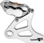 4 Pist Rear Caliper Kit Chrome St 18-up