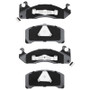 DFC 82-93 Ford Mustang Front 5000 Advanced Semi Metallic Brake Pads