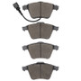 DFC 08-15 Audi S3 (Mexico) Front 5000 Advanced Low Metallic Brake Pads