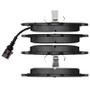 DFC 08-15 Audi S3 (Mexico) Front 5000 Advanced Low Metallic Brake Pads