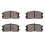 DFC 85-90 Dodge Colt Front 5000 Advanced Semi Metallic Brake Pads
