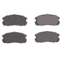 DFC 85-90 Dodge Colt Front 5000 Advanced Semi Metallic Brake Pads