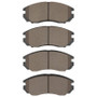 DFC 04-08 Hyundai Tiburon Front 5000 Advanced Ceramic Brake Pads