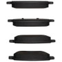 DFC 05-18 Audi A3 Quattro Rear Euro 5000 Ceramic Brake Pads