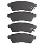 DFC 05-25 Nissan XTerra Rear 5000 Advanced Ceramic Brake Pads