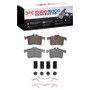 DFC 10-15 Jaguar XFR Rear Euro 5000 Ceramic Brake Pads and Hardware Kit