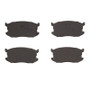 DFC 81-89 Chevrolet SPECTRUM Front 5000 Advanced Semi Metallic Brake Pads