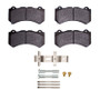 DFC 09-22 Cadillac CTS Front Euro 5000 Ceramic Brake Pads and Hardware Kit