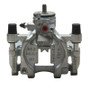 DFC 13-24 Ford Fusion Rear-R Premium Caliper - Silver Zinc Coated