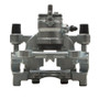 DFC 13-24 Ford Fusion Rear-R Premium Caliper - Silver Zinc Coated