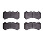 DFC 09-25 Cadillac CTS Front Euro 5000 Ceramic Brake Pads